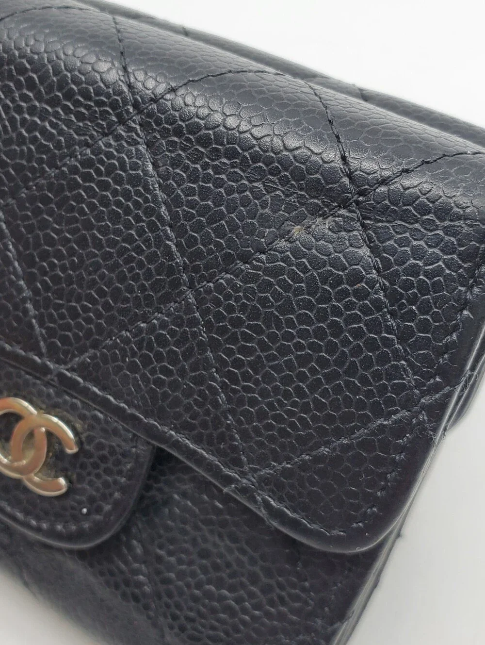 Chanel 2010 Bifold With Coin Purse Compact Wallet